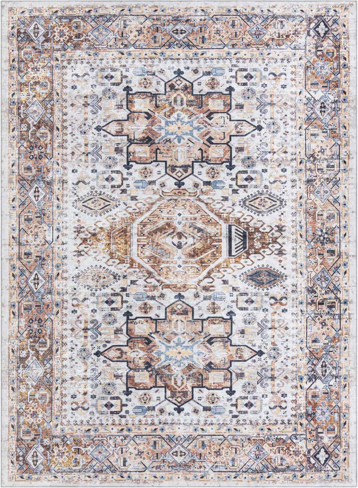 9' 10 x 13' 1 Washable Yara Rug