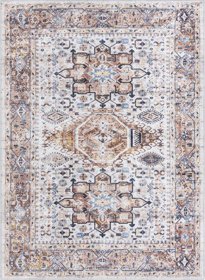 Detail image of 9' 10 x 13' 1 Washable Yara Rug