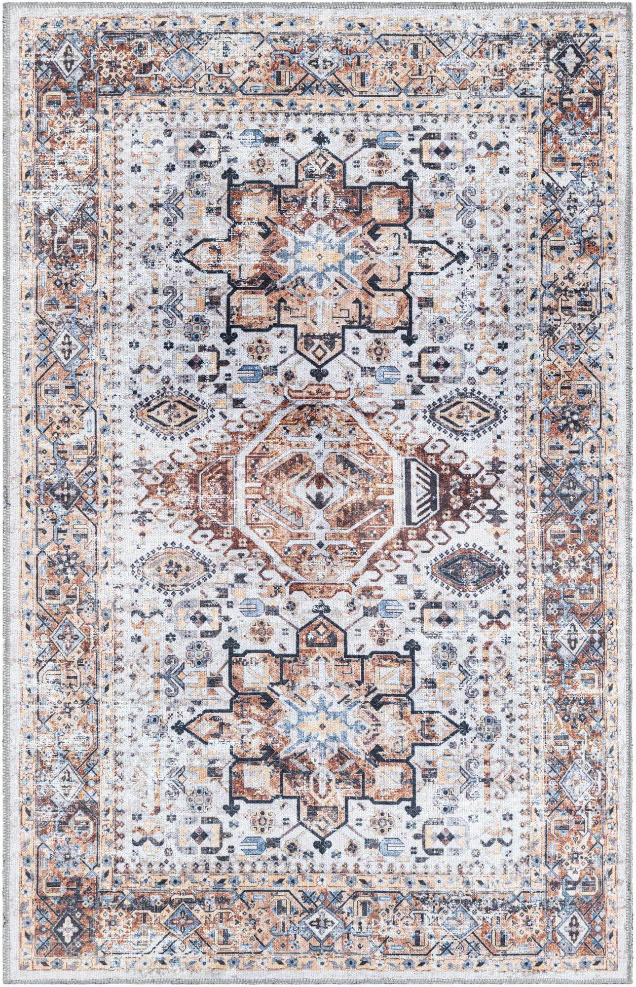 3' 3 x 5' 3 Washable Yara Rug