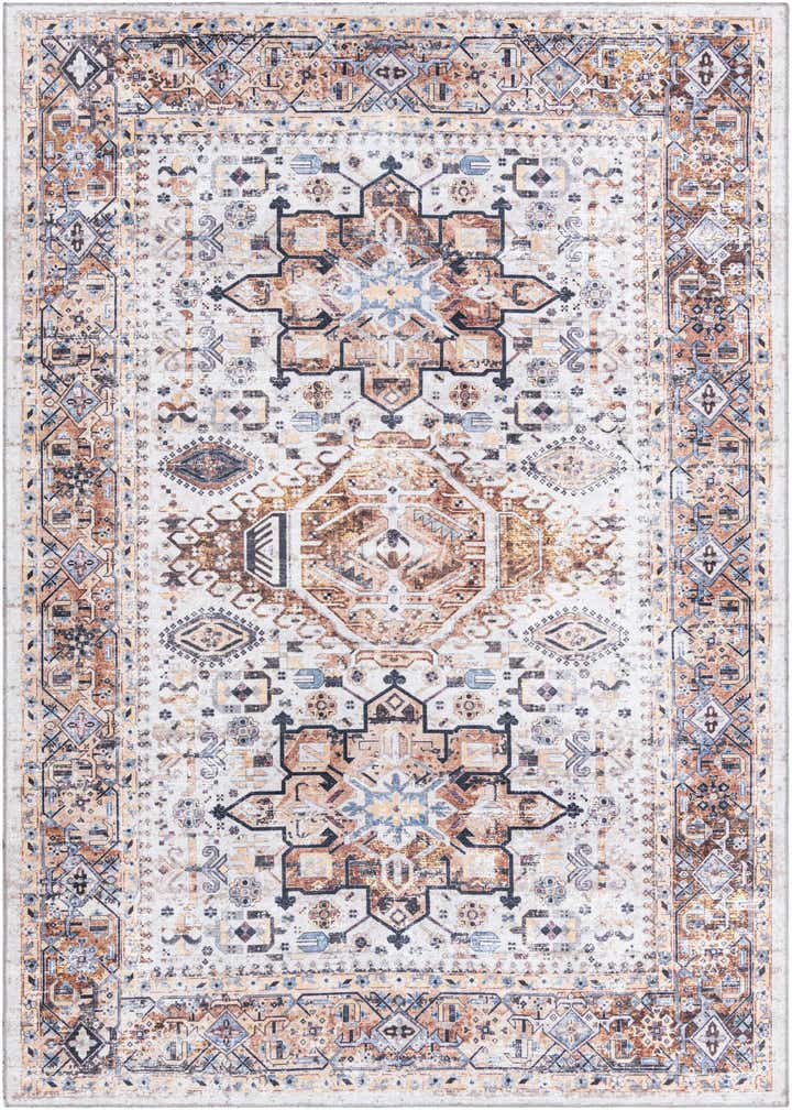 7' 1 x 10' Washable Yara Rug