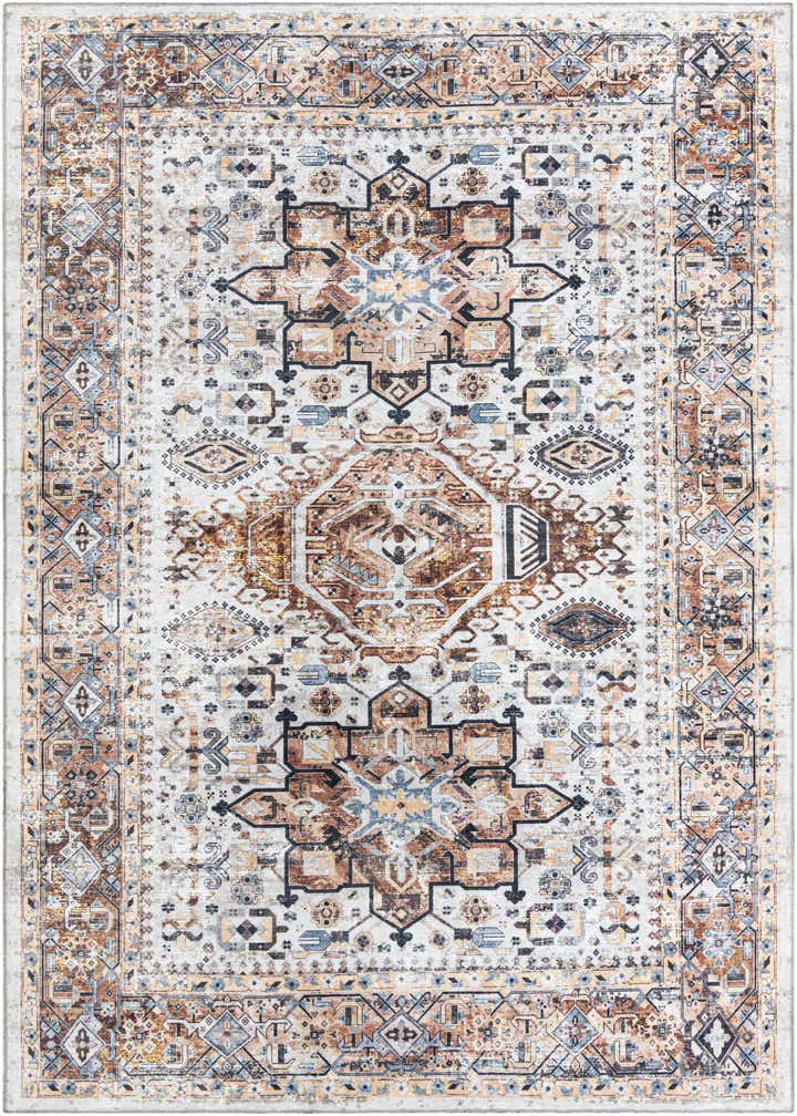 7' 10 x 11' Washable Yara Rug