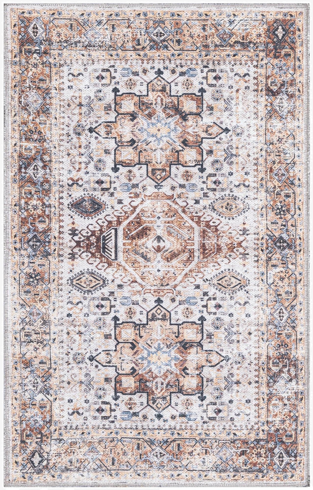 2' x 3'  Washable Yara Rug