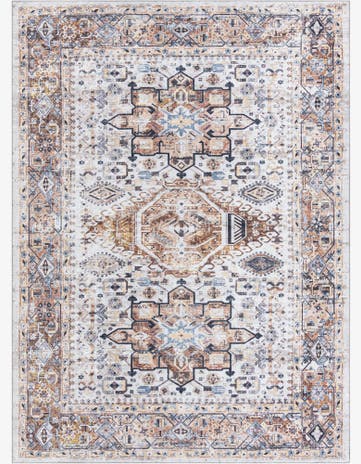 9' 10 x 13' 1 Washable Yara Rug
