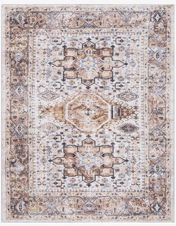 7' 10 x 10' Washable Yara Rug