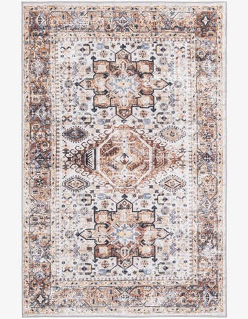 4' x 6' Washable Yara Rug