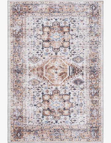 6' x 9' Washable Yara Rug