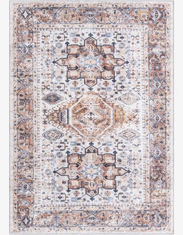 7' 1 x 10' Washable Yara Rug