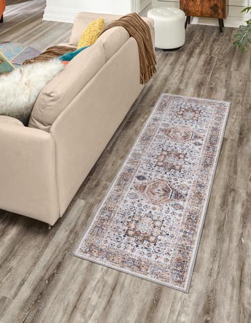 2' 11 x 16' 5 Washable Yara Runner Rug