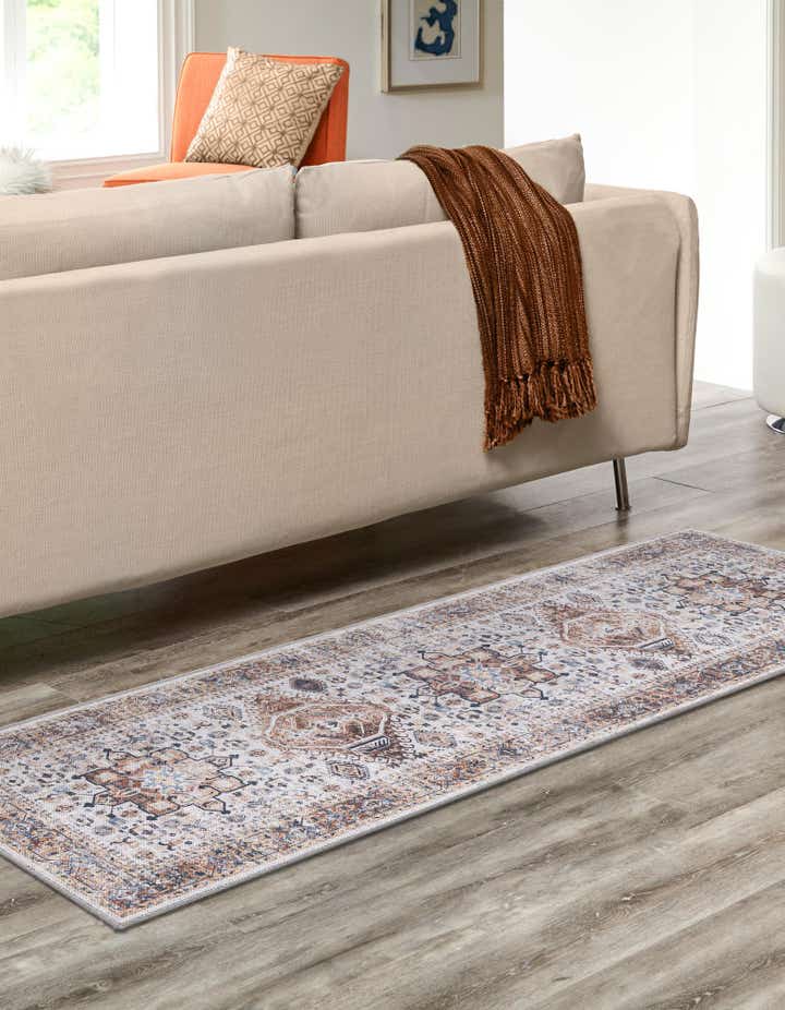 2' 11 x 16' 5 Washable Yara Runner Rug