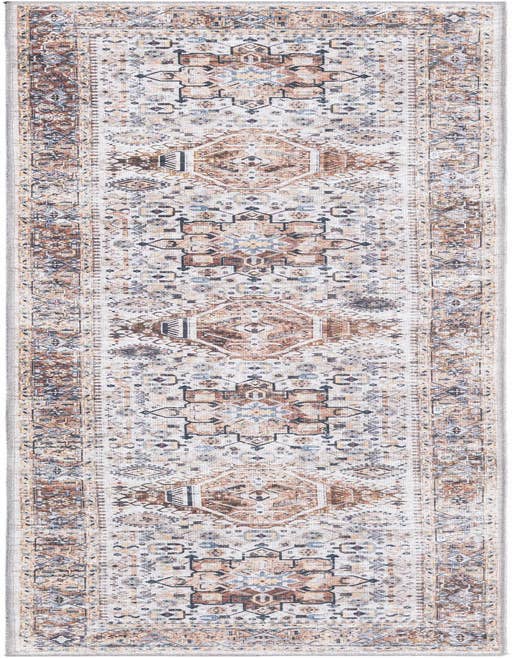 Detail image of 2' x 8' Washable Yara Runner Rug