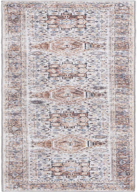 2' 7 x 10' Washable Yara Runner Rug