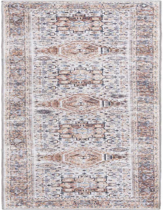 2' 7 x 10' Washable Yara Runner Rug