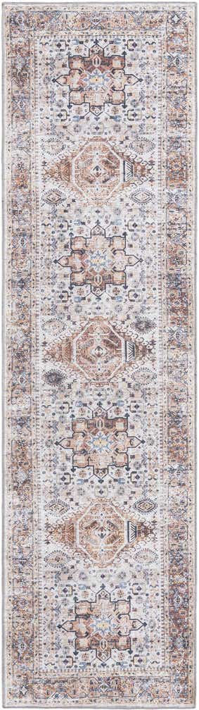 2' 7 x 10' Washable Yara Runner Rug