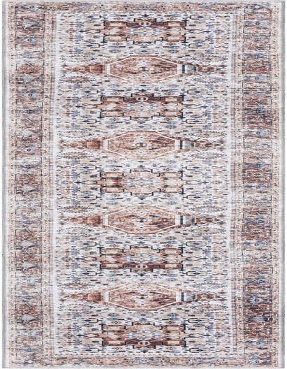 Detail image of 2' 7 x 13' 1 Washable Yara Runner Rug