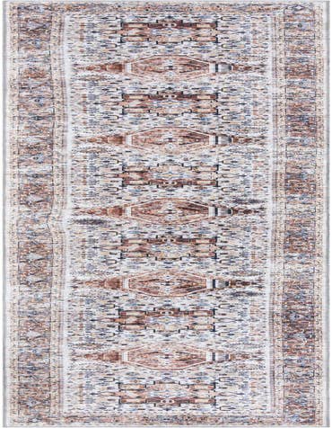 Detail image of 2' 11 x 16' 5 Washable Yara Runner Rug