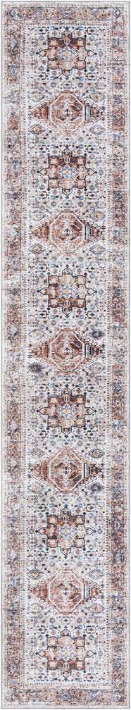 2' 11 x 16' 5 Washable Yara Runner Rug