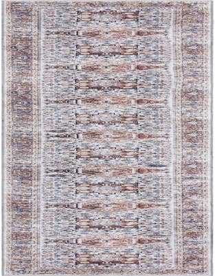 Detail image of 2' 11 x 19' 8 Washable Yara Runner Rug