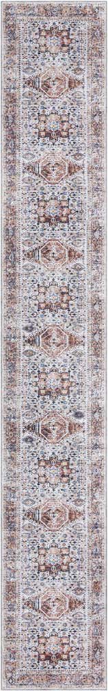 2' 11 x 19' 8 Washable Yara Runner Rug