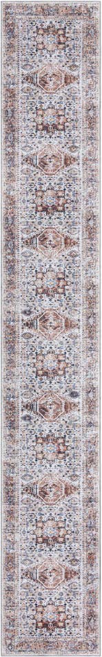 Detail image of 2' 11 x 19' 8 Washable Yara Runner Rug