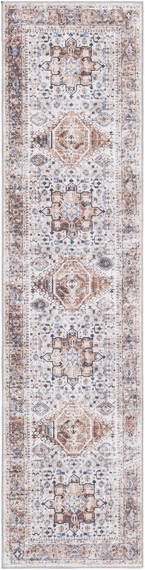 Primary image 2' x 8'  Washable Yara Runner Rug