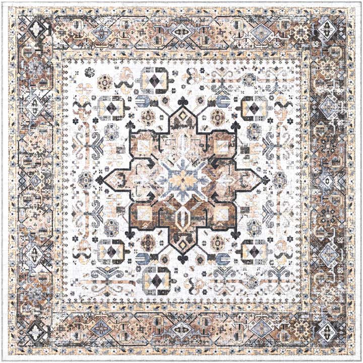 9' 10 x 9' 10 Yara Square Rug