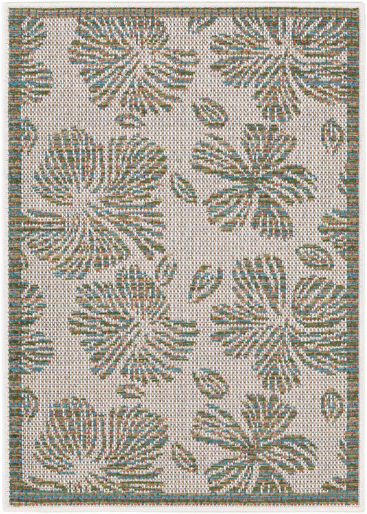2' x 3' 1 Easy-Clean Baja Indoor / Outdoor Rug