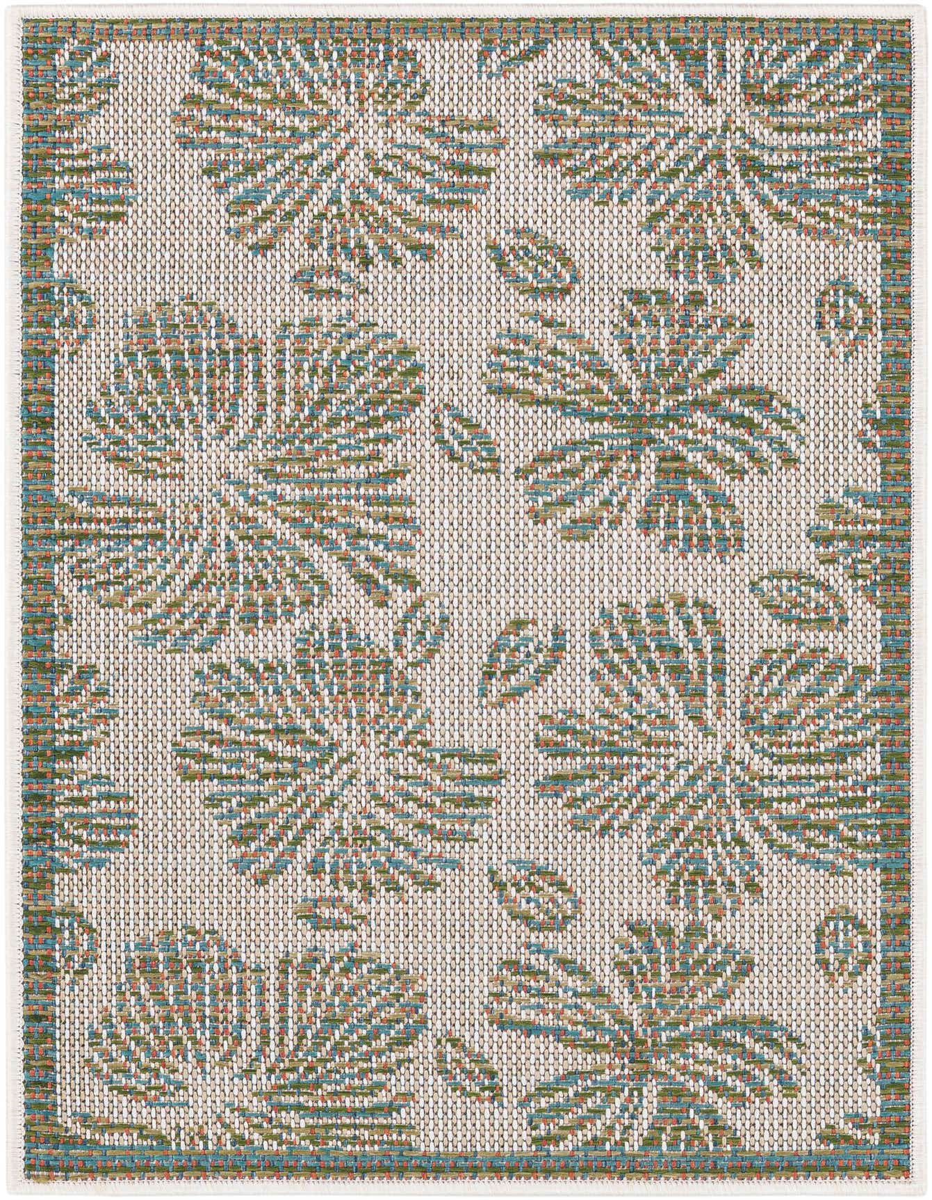2' x 3' 1 Easy-Clean Baja Indoor / Outdoor Rug