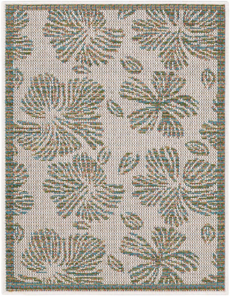 Detail image of 2' x 3' 1 Easy-Clean Baja Indoor / Outdoor Rug