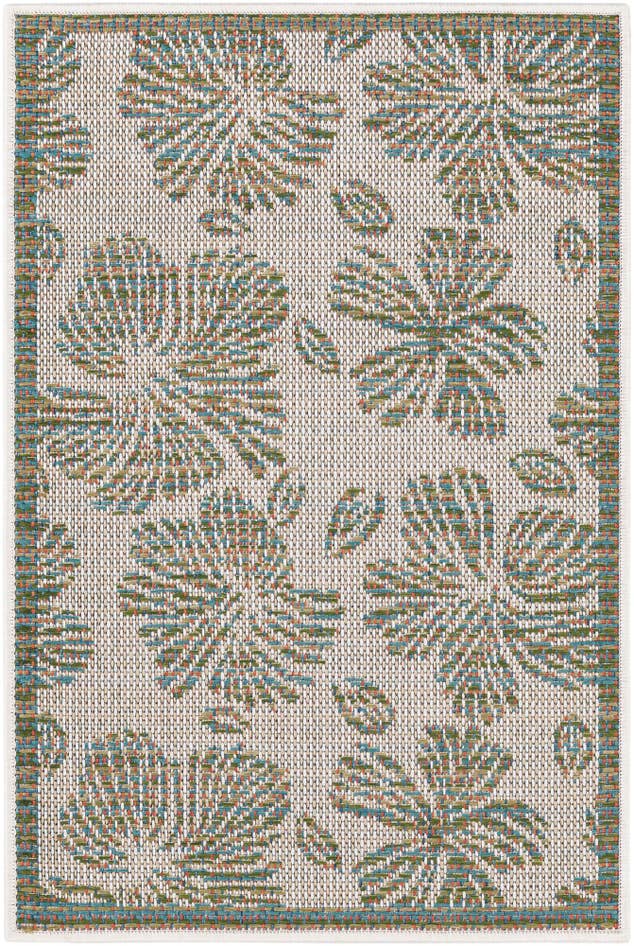 Detail image of 2' x 3' 1 Easy-Clean Baja Indoor / Outdoor Rug