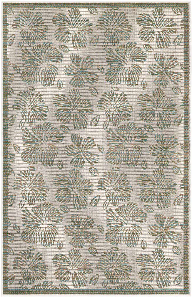 4' 1 x 6' 1 Easy-Clean Baja Indoor / Outdoor Rug