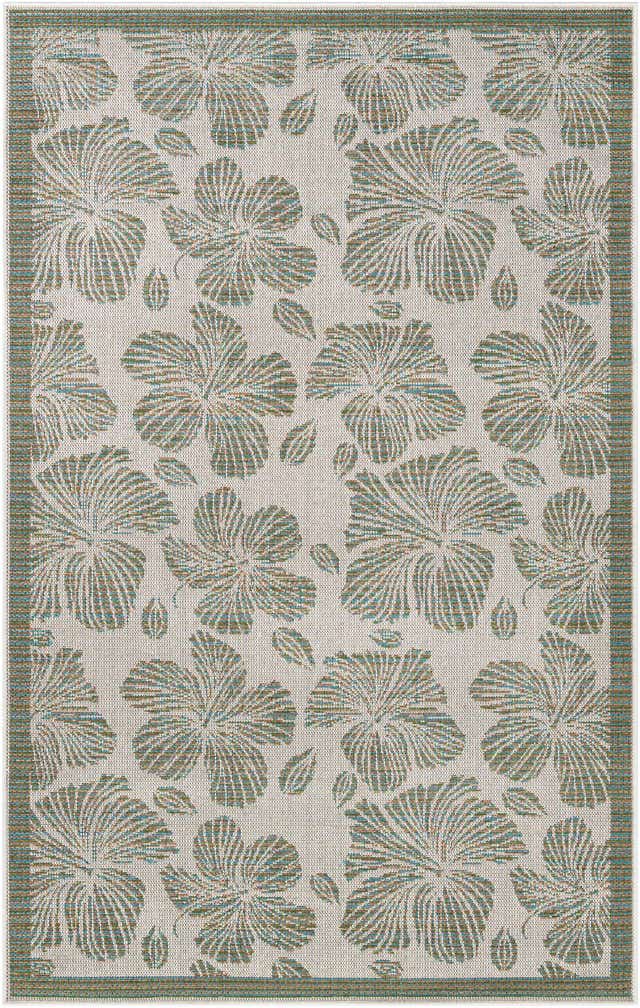 5' 3 x 8' Easy-Clean Baja Indoor / Outdoor Rug