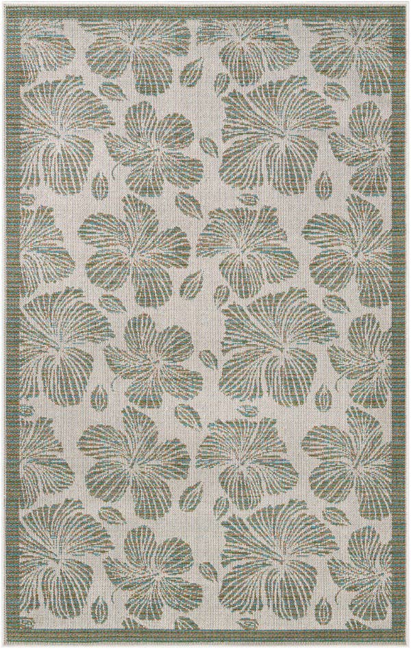 Detail image of 5' 3 x 8' Easy-Clean Baja Indoor / Outdoor Rug