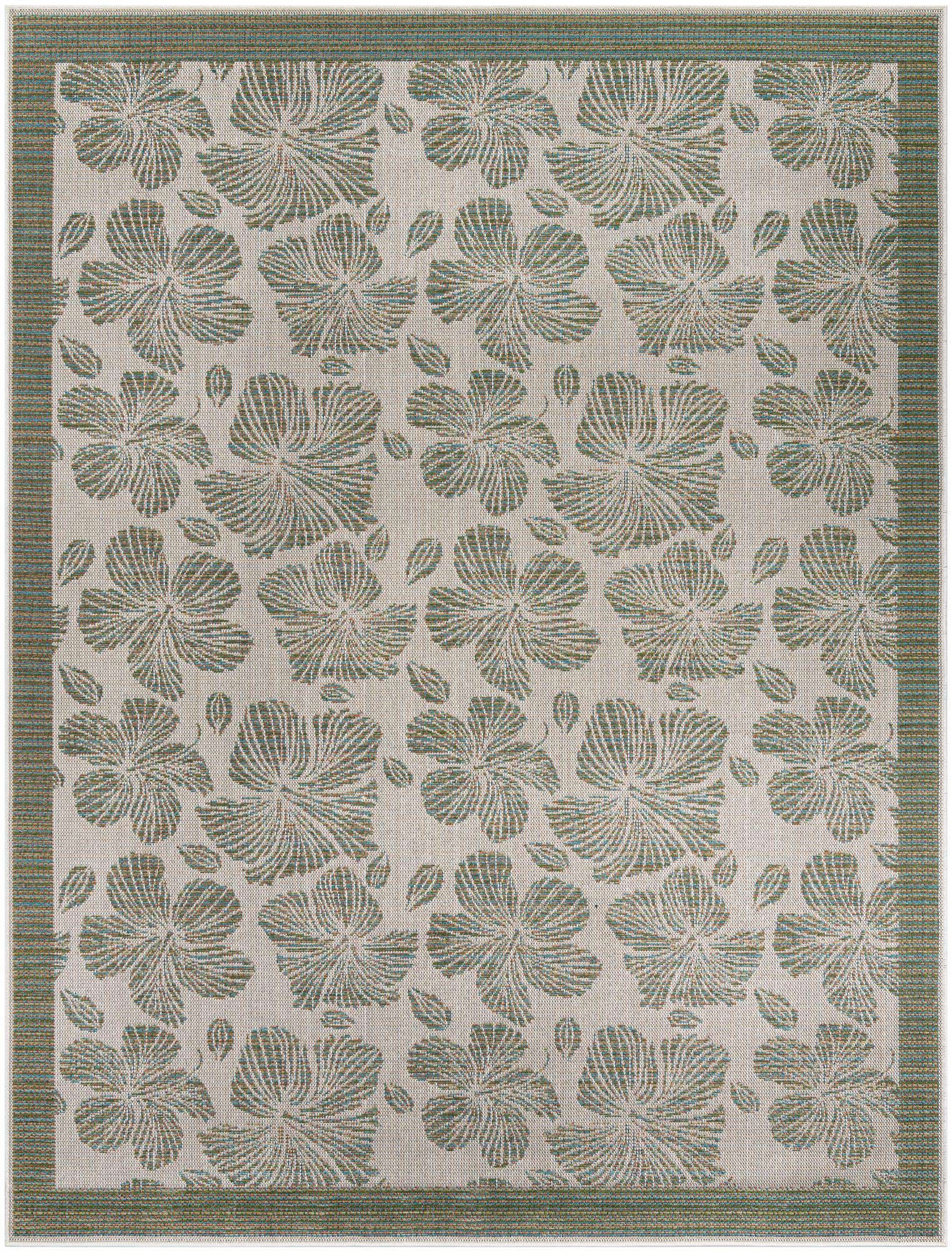 7' 10 x 10' Easy-Clean Baja Indoor / Outdoor Rug