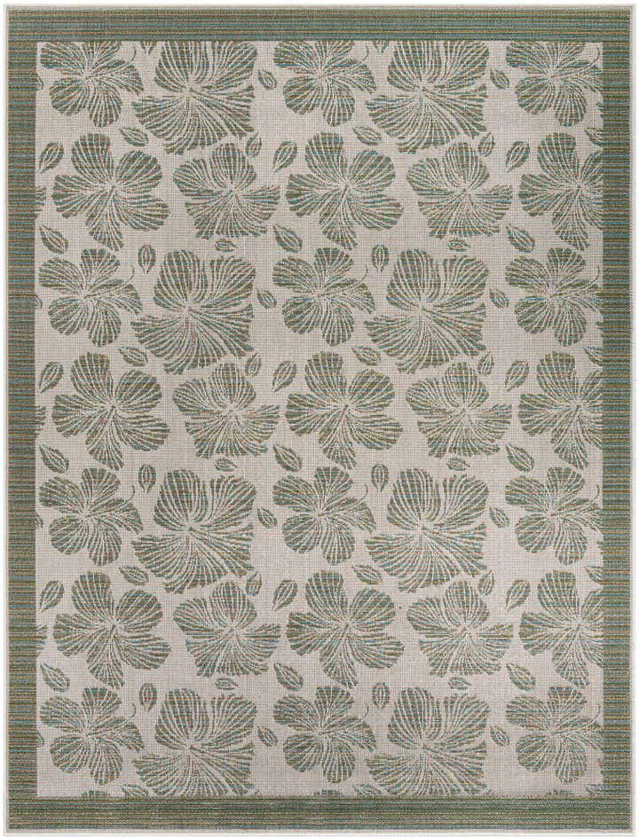 7' 10 x 10' Easy-Clean Baja Indoor / Outdoor Rug