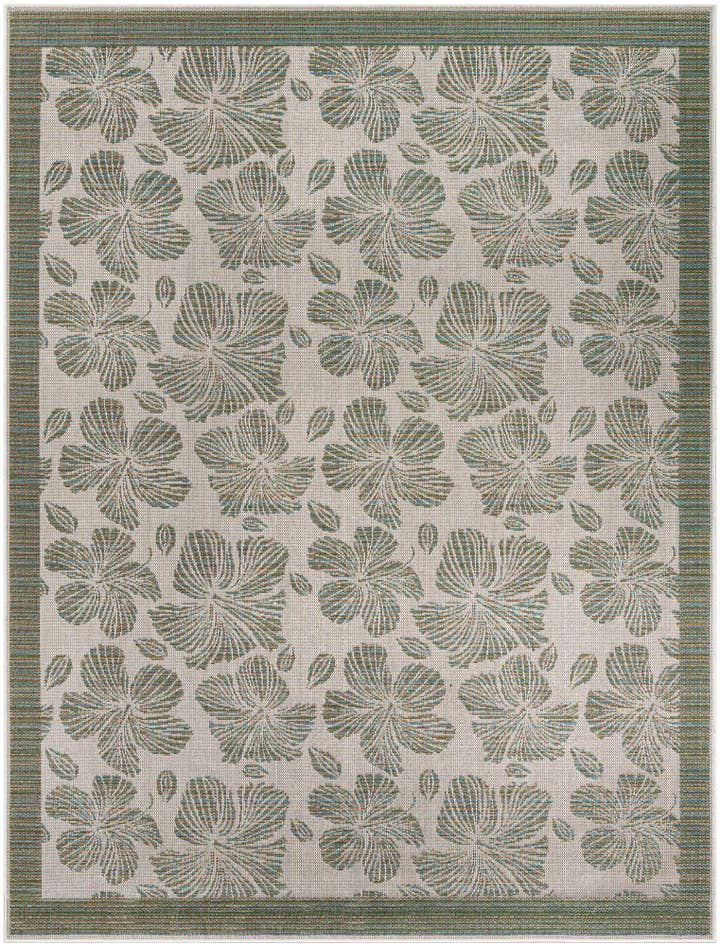 Detail image of 7' 10 x 10' Easy-Clean Baja Indoor / Outdoor Rug