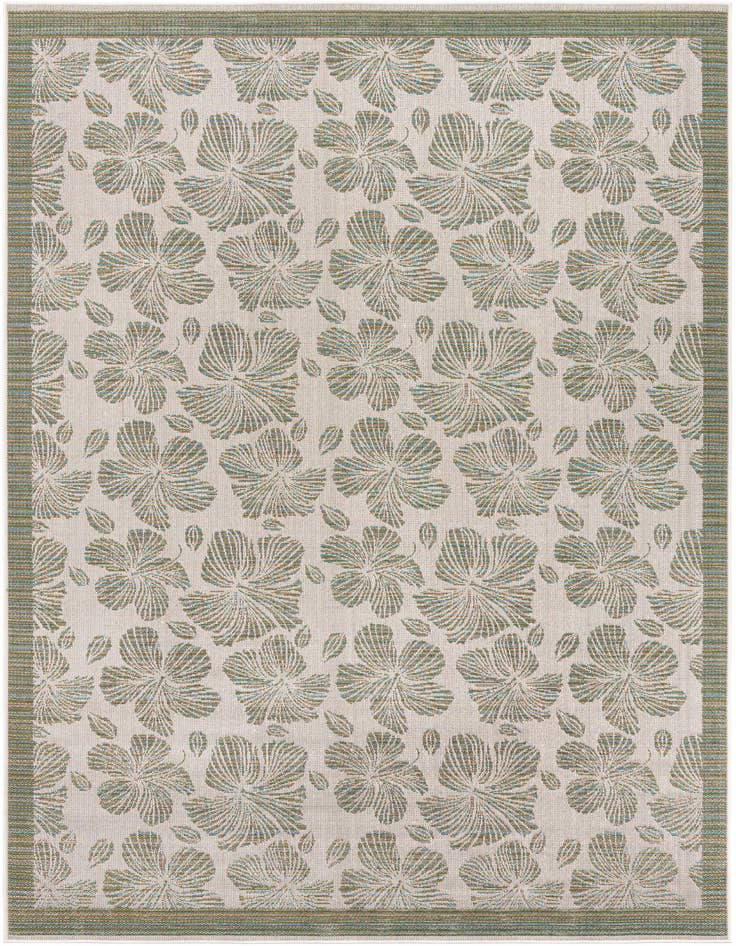 Detail image of 9' x 12' Easy-Clean Baja Indoor / Outdoor Rug