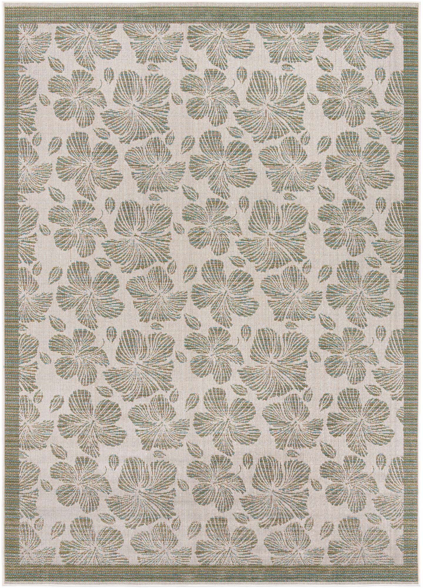 9' x 12' Easy-Clean Baja Indoor / Outdoor Rug