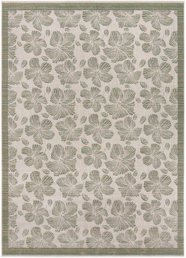 9' x 12' Easy-Clean Baja Indoor / Outdoor Rug