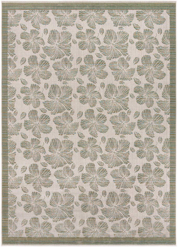 Detail image of 9' x 12' Easy-Clean Baja Indoor / Outdoor Rug