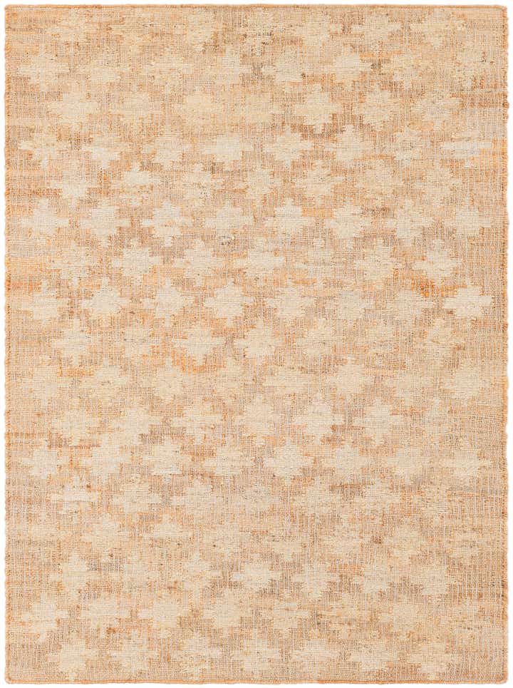 4' 2 x 5' 7 Hand Woven Kala Handwoven Jute Rug