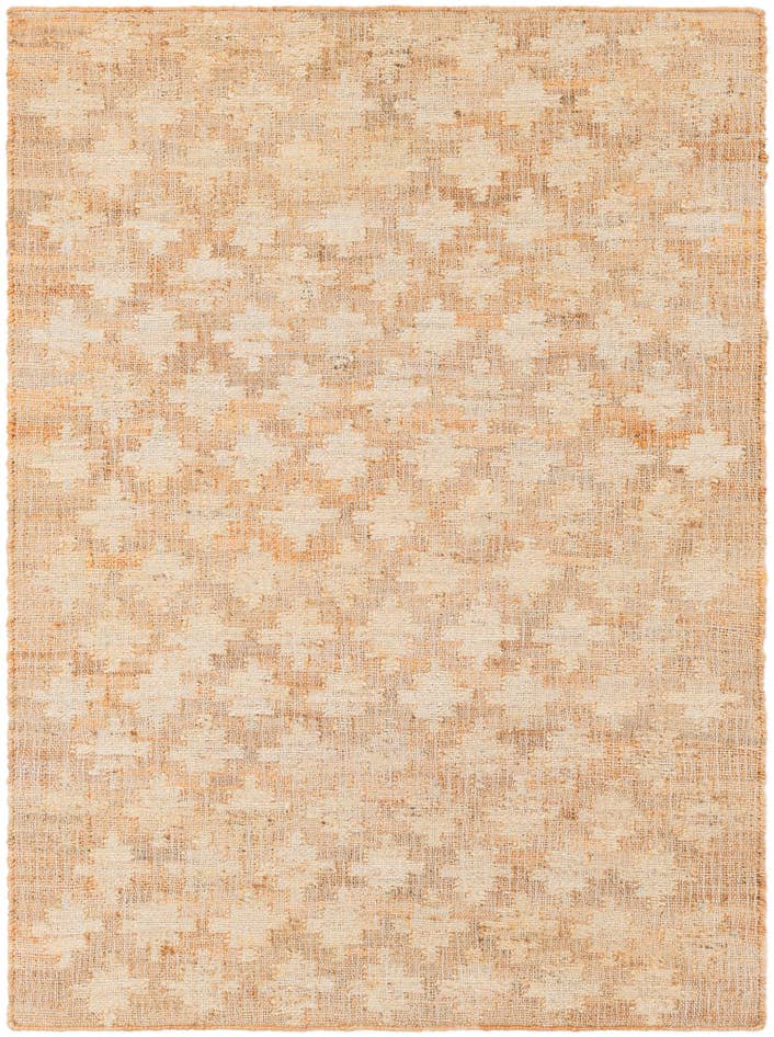 Detail image of 4' 2 x 5' 7 Hand Woven Kala Handwoven Jute Rug