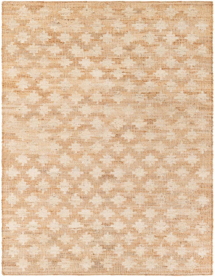 Detail image of 5' 1 x 8' Hand Woven Kala Handwoven Jute Rug