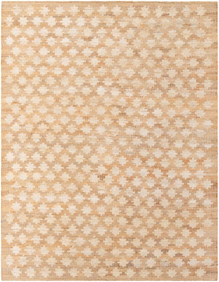 Detail image of 7' 10 x 10' Hand Woven Kala Handwoven Jute Rug