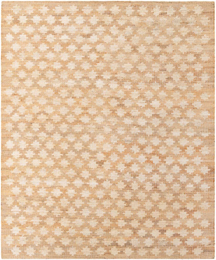Detail image of 7' 10 x 10' Hand Woven Kala Handwoven Jute Rug