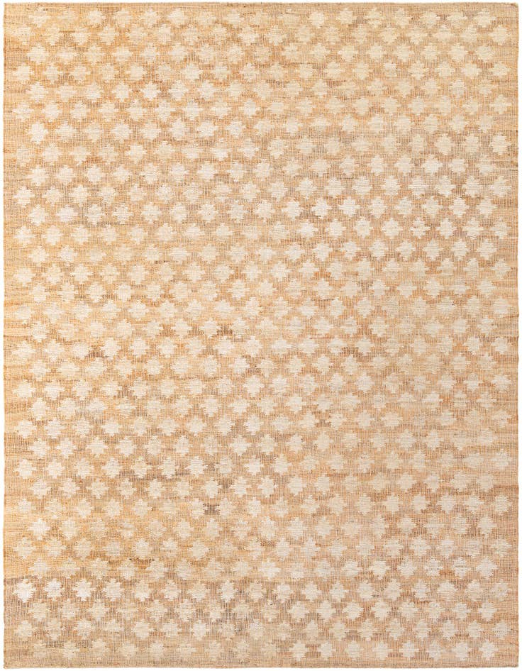 Detail image of 9' x 12' Hand Woven Kala Handwoven Jute Rug