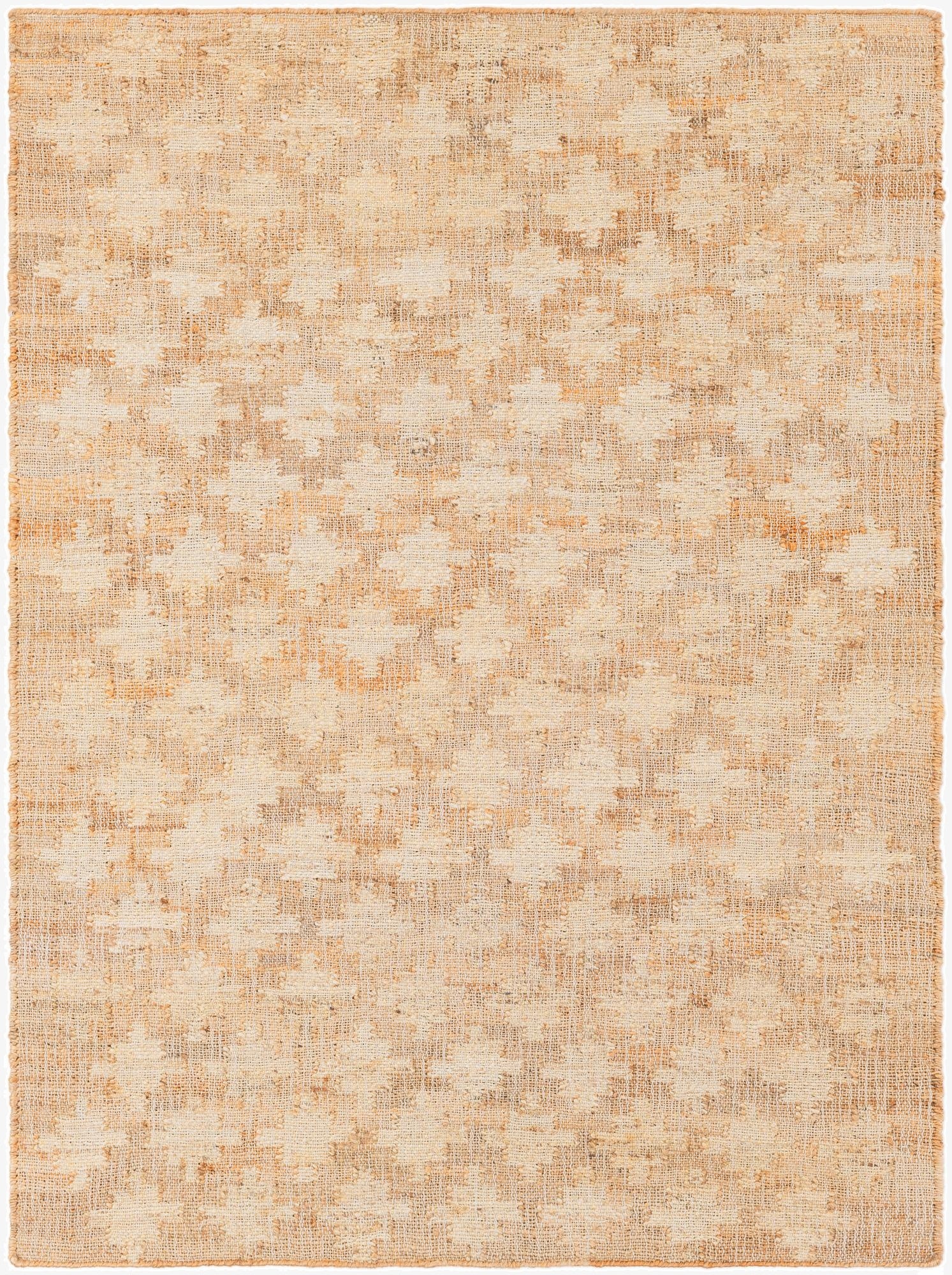 4' 2 x 5' 7  Hand Woven Kala Handwoven Jute Rug