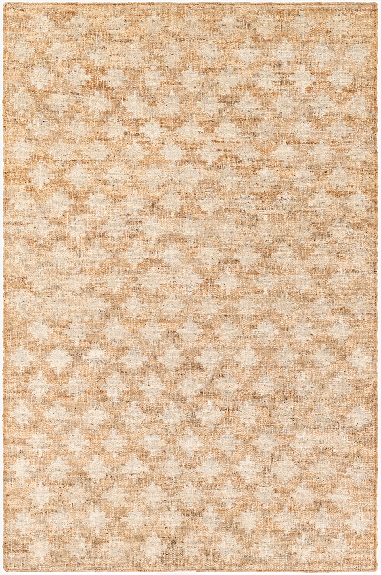 5' 1 x 8'  Hand Woven Kala Handwoven Jute Rug