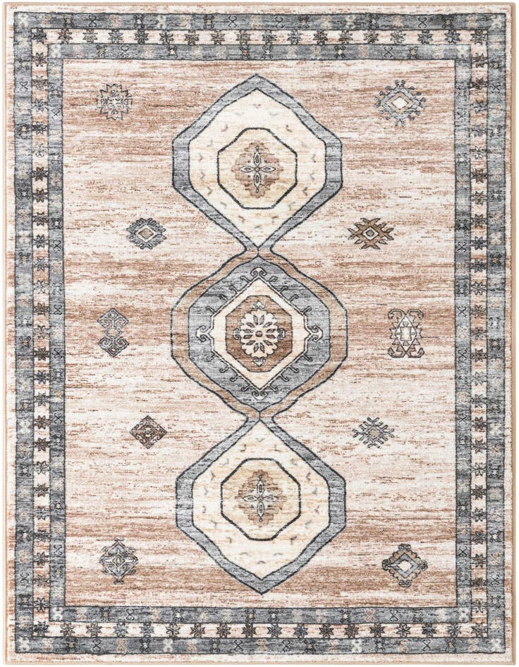 Detail image of 4' 4 x 6' Medina Rug