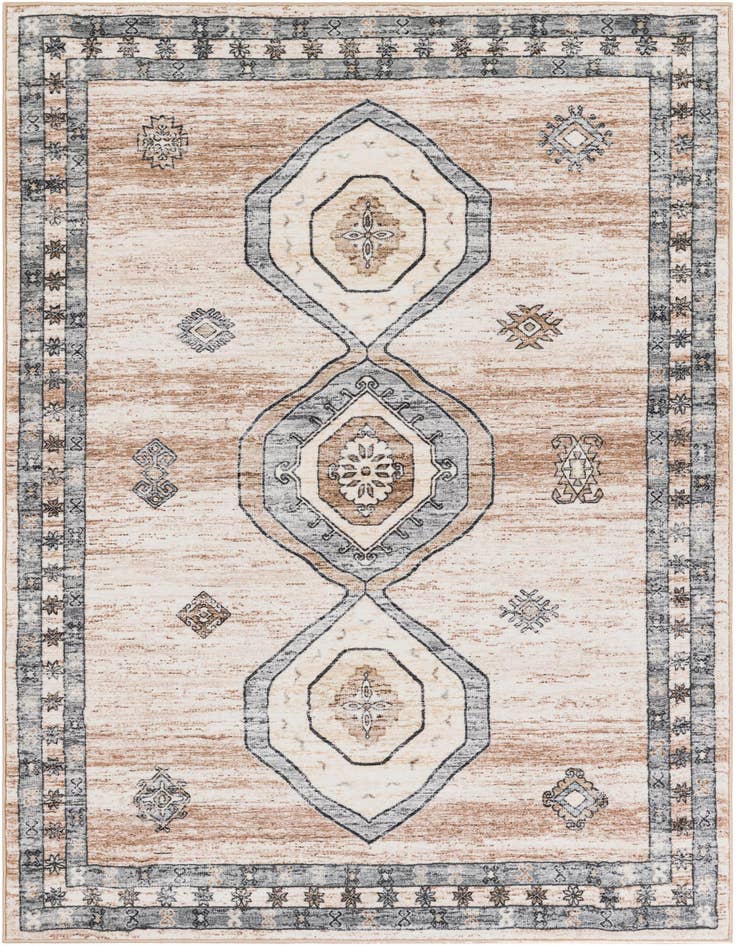 Detail image of 5' 3 x 7' 9 Medina Rug