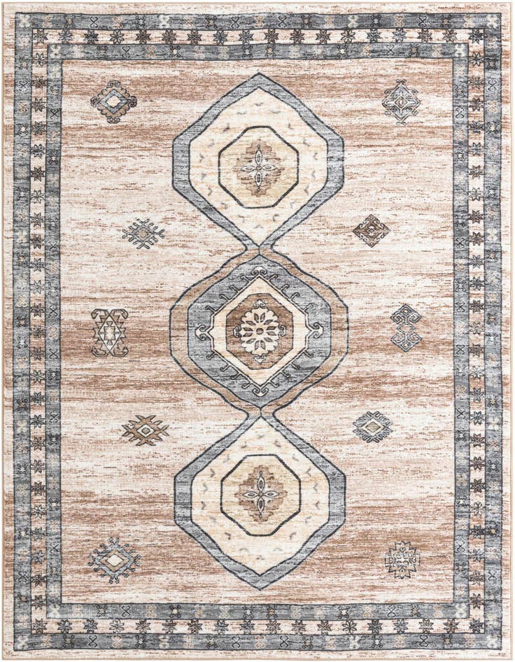Detail image of 6' 7 x 9' Medina Rug